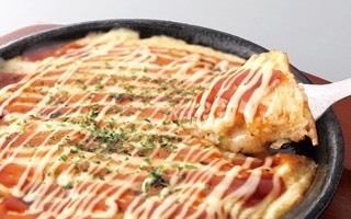 山芋ふわとろ焼もちチーズ/山芋ふわとろ焼イカ明太/山芋ふわとろ焼ネギ焼き風