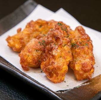 とうもろこしの天ぷら