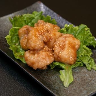 国産牛ホルモン唐揚