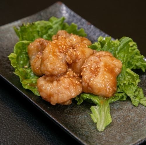 国産牛ホルモン唐揚