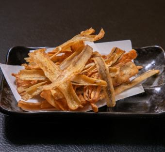 ごぼうチップス