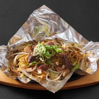 ぼっかけ焼そば