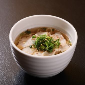 〆のイベリコラーメン