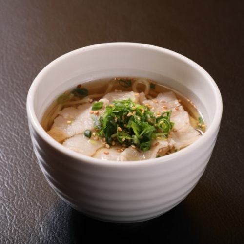 〆のイベリコラーメン