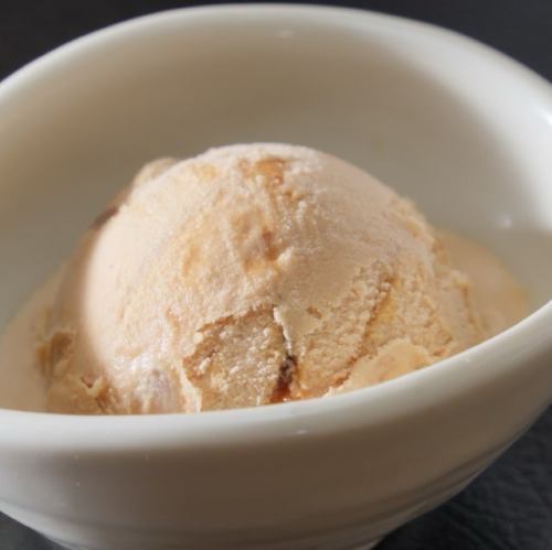 黒蜜ときなこのもちもちアイス