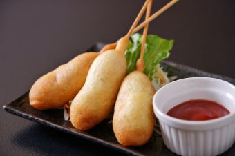 ミニアメリカンドッグ