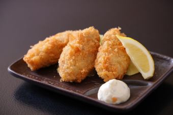 広島県産カキフライ