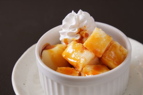 しゃりしゃりプリンアイス