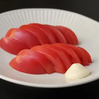 トマトスライス