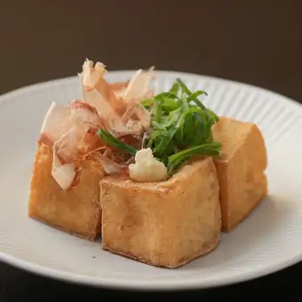 自家製厚揚げ