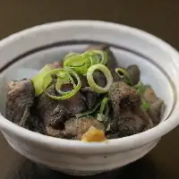 親鶏の炭火焼