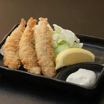 子持ちししゃもフライ