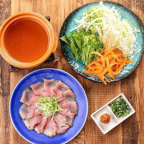 鰤魚涮鍋