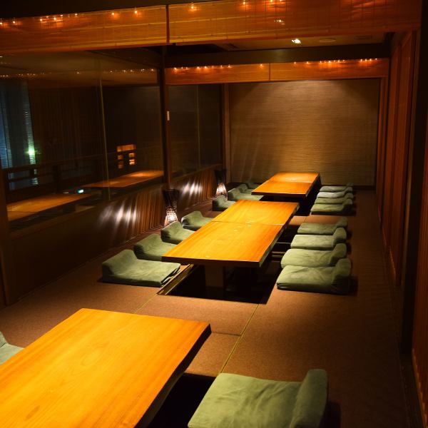 Conveniently located, about 1 minute walk from Kanazawa Station! A banquet hall with sunken kotatsu that can accommodate up to 40 people ♪ An adult space with a calm atmosphere based on Japanese style, perfect for any occasion... ◎ Lunchtime banquets are also welcome ♪ Lunchtime For banquets, lunches, moms' parties...♪ Please feel free to contact us ♪ Children are also welcome ♪ For banquets, drinking parties, welcome and farewell parties...♪