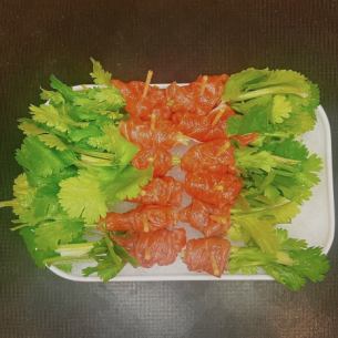 香菜牛肉