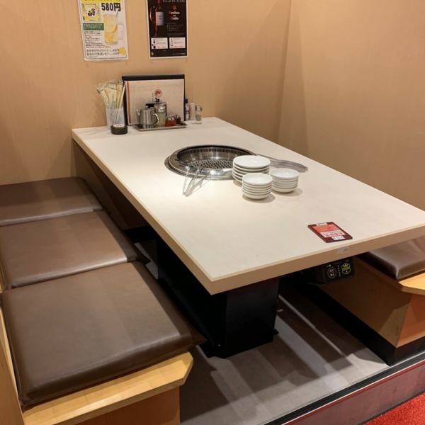 You can relax in the spacious store with your family and friends! You can talk at the girls' party or have a good time at the birthday party ◎ We have the best table seats for each scene! We will guide you to the seat that suits your purpose, so please feel free to contact us!