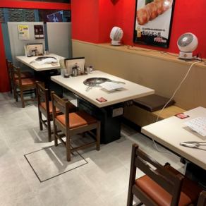 For small to large meals! We have various table seats.We will prepare various seats according to the scene! * The photo is an image