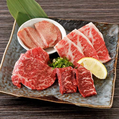 特選4種盛り
