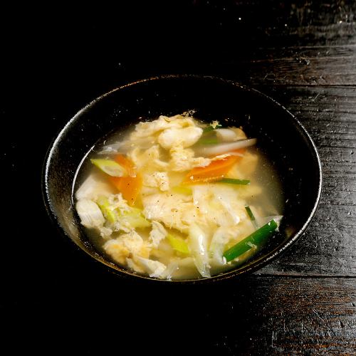 たまごスープ