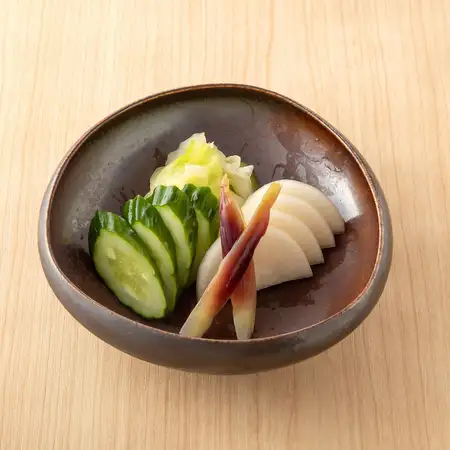 漬物盛り合わせ