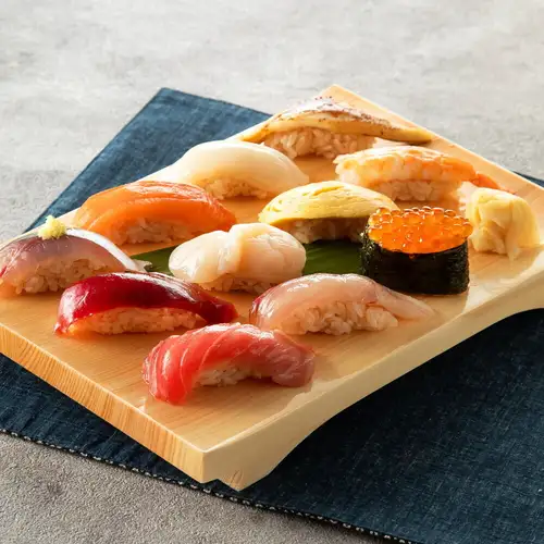 【当店おすすめ!絶品の魚介料理をご用意】当店のこだわり 握り寿司
