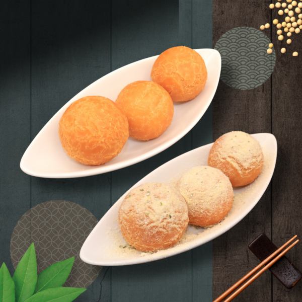 [Authentic Korean taste!] Cheese balls (3 pieces) 825 yen (tax included)