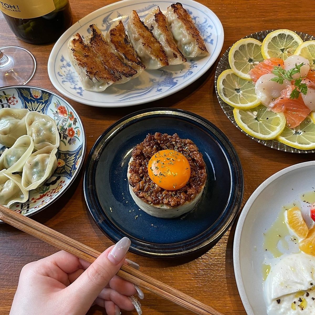 5 minutes walk from Kyoto Station ♪ A shop where you can experience xiaolongbao hand-wrapping! The best toast with dim sum and ate! Groups welcome