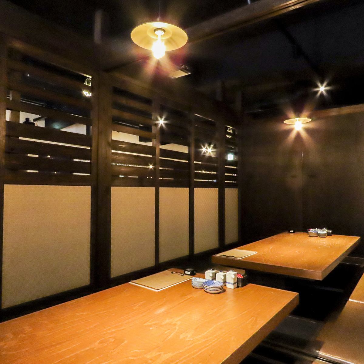 A private room can accommodate up to 40 people♪There is a private space!