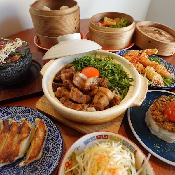 お腹に合わせて♪土鍋ルーロー飯or少しだけ食べたいル―ロー飯をご用意