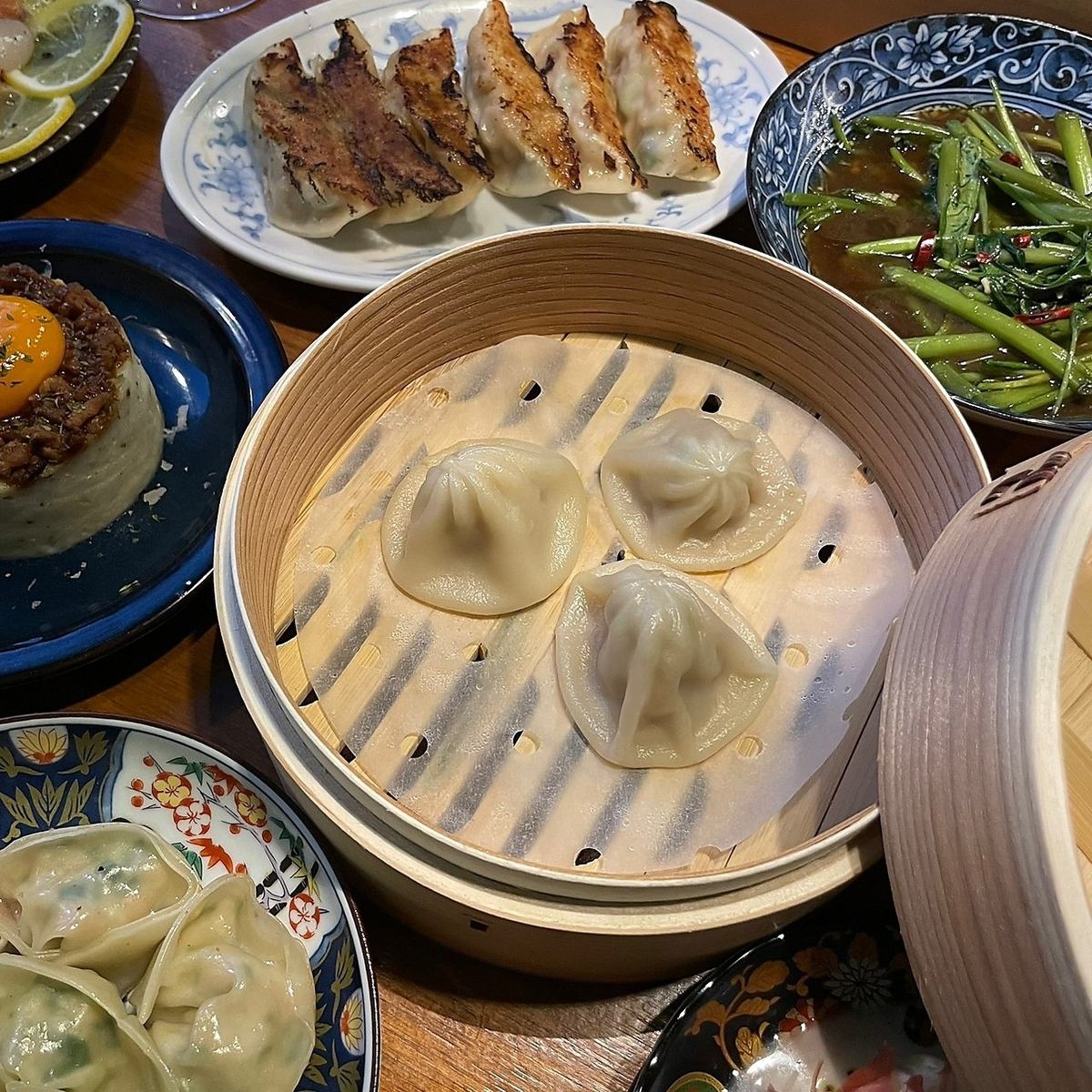 関西初★小籠包手包み体験ができるお店