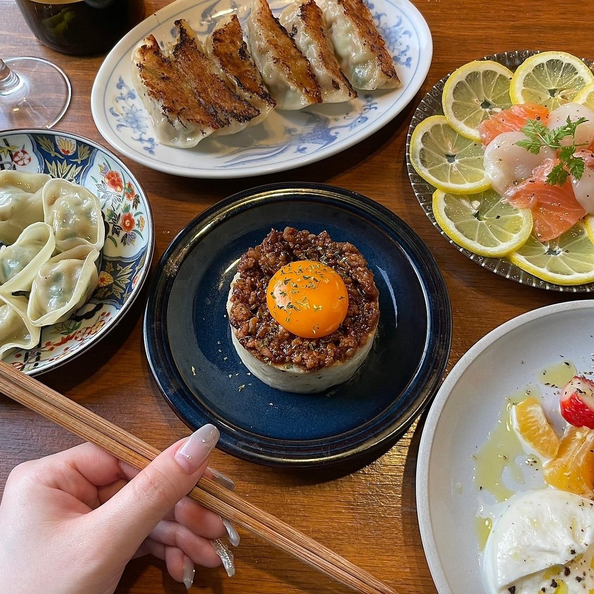 A 5-minute walk from Kyoto Station! A restaurant where you can experience hand-wrapping Xiaolongbao! Enjoy the best toast with dim sum and snacks! Groups welcome