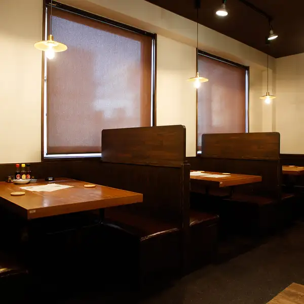 【Sofa seating available】We have sofa seating available for 2 to 4 people!!