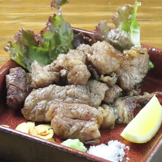 炭焼きの地鶏をお愉しみいただけます♪