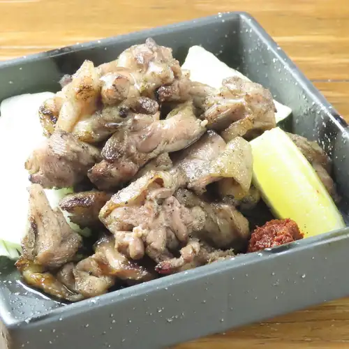 薩州親鶏もも炭焼き