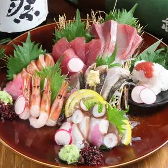 お造り盛り合わせ