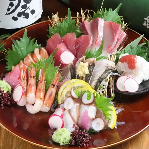 お造り盛り合わせ