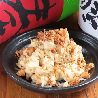 自家製ポテサラ