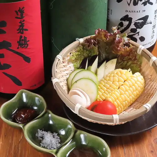 広島の地酒を豊富に用意！新鮮な海鮮と共に味わう銘酒