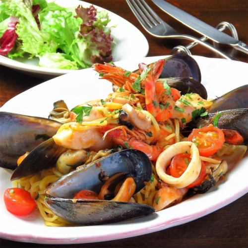 ◆魚介をイタリアンで♪