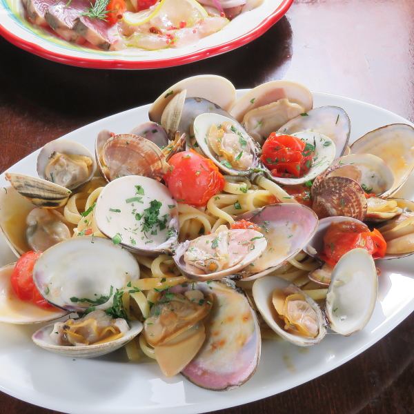 ◆◇≪Linguine allo scoglio≫貝の旨味が存分に味わえる、南イタリアの魚介系パスタ♪2950円◇◆