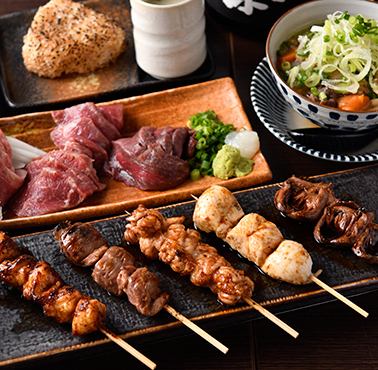 桜木町駅5分「霧島鶏」を使った焼き鳥が自慢☆九州産の逸品料理と美酒を多数ご用意！