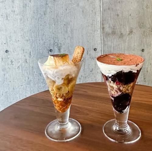 추천 과자 케이크와 파르페 준비 ♪