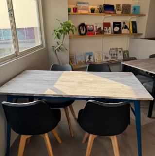 2층 테이블석입니다.