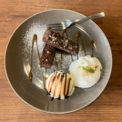 チョコレートブラウニー