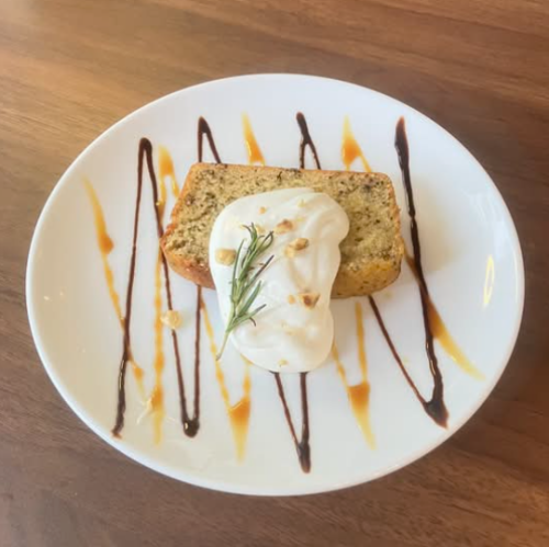 フレーバーティーのパウンドケーキ