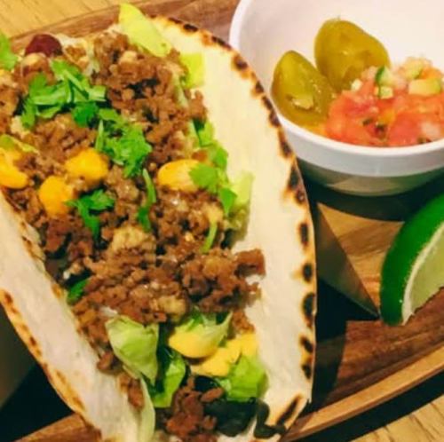 당점 인기 타코스 메뉴