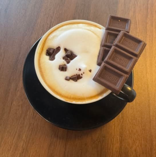 달콤한 쓰레기 ◎ 비터 쇼콜라의 멜트 카페 모카 [HOT]