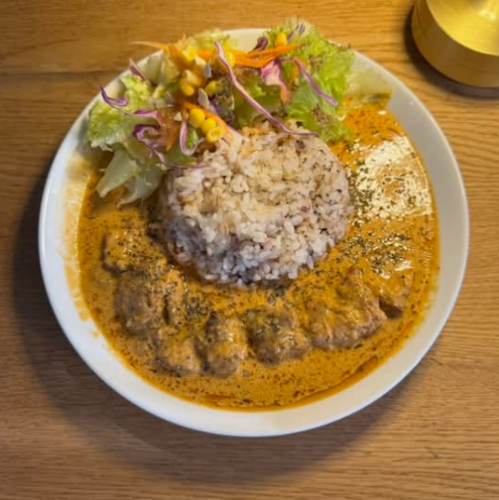 크림 버터 치킨 카레 【대인기】