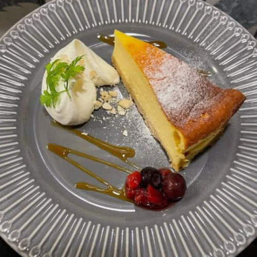 KHAKI의 베이크드 치즈 케이크【대인기】