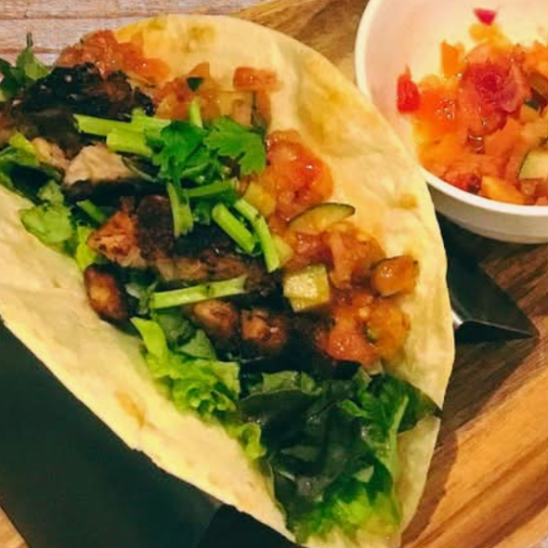 좋아하는 타코스 2개 세트